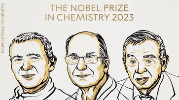 Nobel Prize in Chemistry 2023 awarded to Moungi G. Bawendi, Louis E. Brus and Alexei I. Ekimov sgb Nobel Prize in Chemistry 2023 awarded to Moungi G. Bawendi, Louis E. Brus and Alexei I. Ekimov sgb