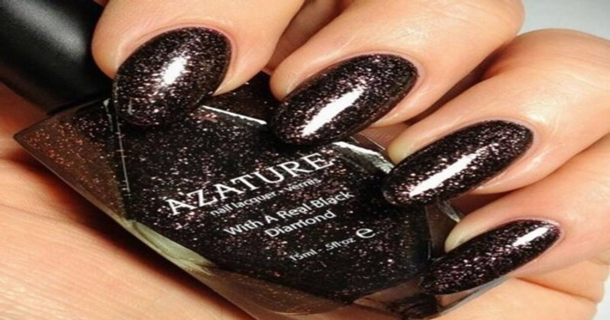 Azature Black Diamond Nail Lacquer Light Lilac 05 Fluid Ounce Black - Price  in India, Buy Azature Black Diamond Nail Lacquer Light Lilac 05 Fluid Ounce  Black Online In India, Reviews, Ratings