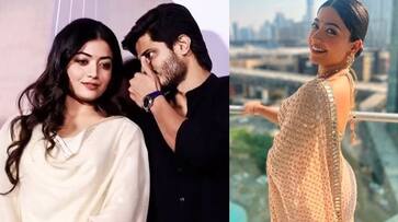 Rashmika mandanna launches anand deverakonda movie song dtr Rashmika mandanna launches anand deverakonda movie song dtr