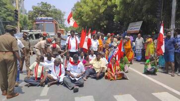 public protest against jipmer hospital for wrong treatment for 1 year old baby in puducherry vel public protest against jipmer hospital for wrong treatment for 1 year old baby in puducherry vel