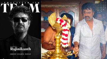 Rajinikanth Thalaivar 170 movie Shooting begin with pooja Ceremony NSK Rajinikanth Thalaivar 170 movie Shooting begin with pooja Ceremony NSK