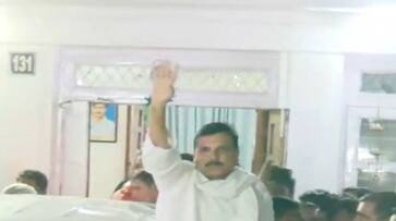 AAP MP Sanjay Singh arrested by enforcement directorate for Delhi liquor policy case smp AAP MP Sanjay Singh arrested by enforcement directorate for Delhi liquor policy case smp