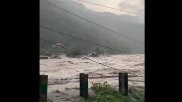 Flash floods in Sikkim. 14 dead, 102 missing..ISR Flash floods in Sikkim. 14 dead, 102 missing..ISR