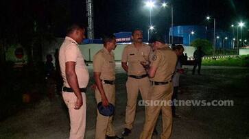 Kerala: Gas leaks at Puthuvype IOC Plant; 3 hospitalised rkn Kerala: Gas leaks at Puthuvype IOC Plant; 3 hospitalised rkn