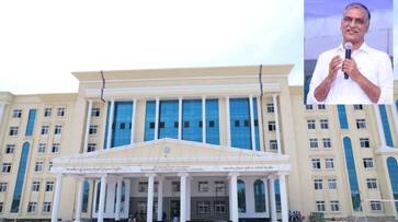 Siddipet Government 1000 Beds Hospital Inaugurates by Minister Harish Rao today KRJ Siddipet Government 1000 Beds Hospital Inaugurates by Minister Harish Rao today KRJ