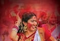 reason behind wearing red and white saree in durga pooja ZKAMN