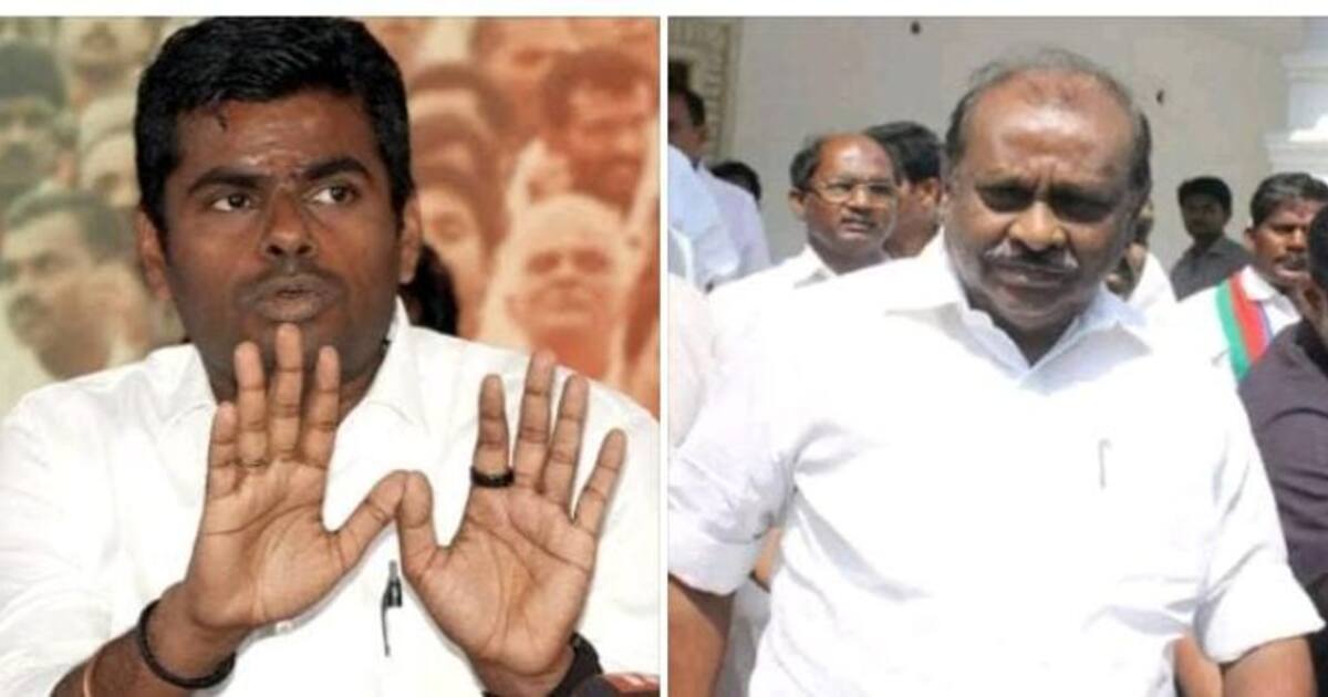 அதிமுகவின் வெற்றிக்கு பாஜக தடை.! கத்துக்குட்டி அண்ணாமலை, பாஜக டெபாசிட் வாங்காது - விளாசும் நத்தம் விஸ்வநாதன்