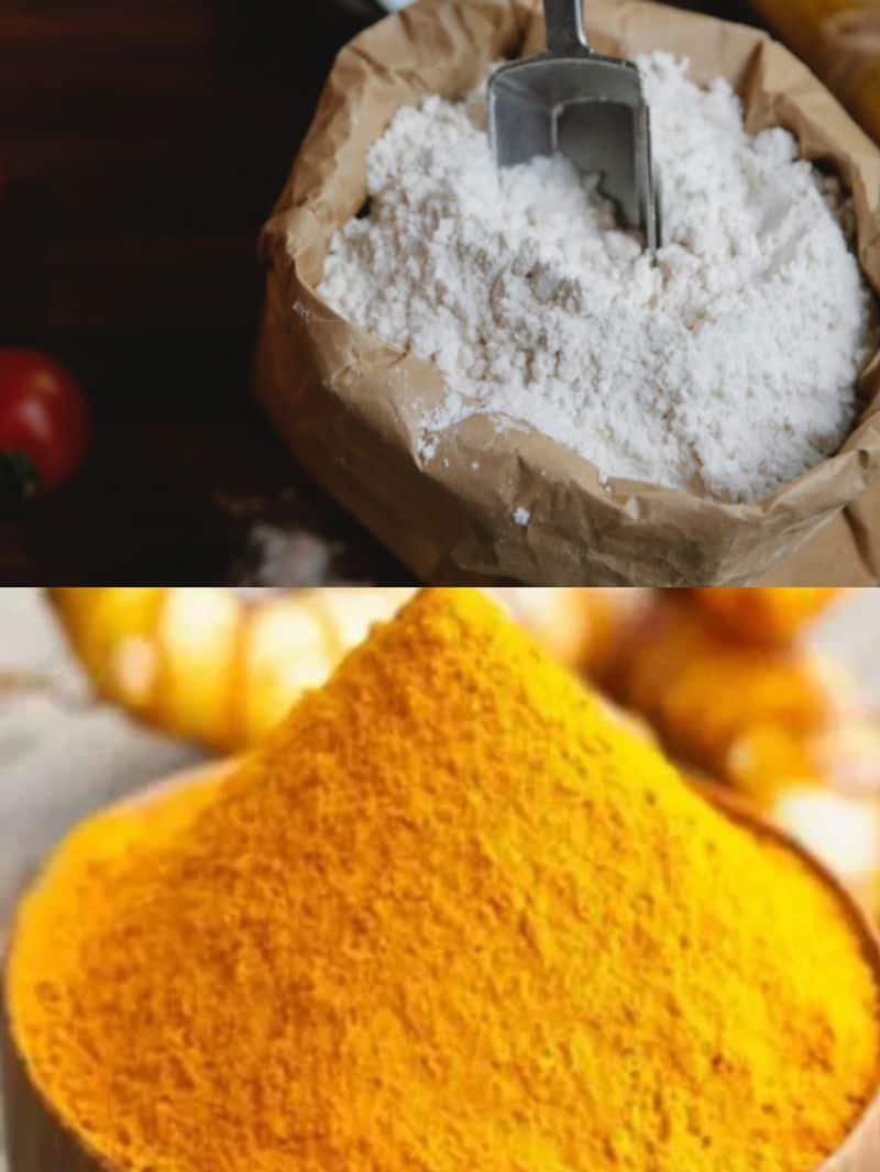 How to use besan and turmeric for facial hair removal