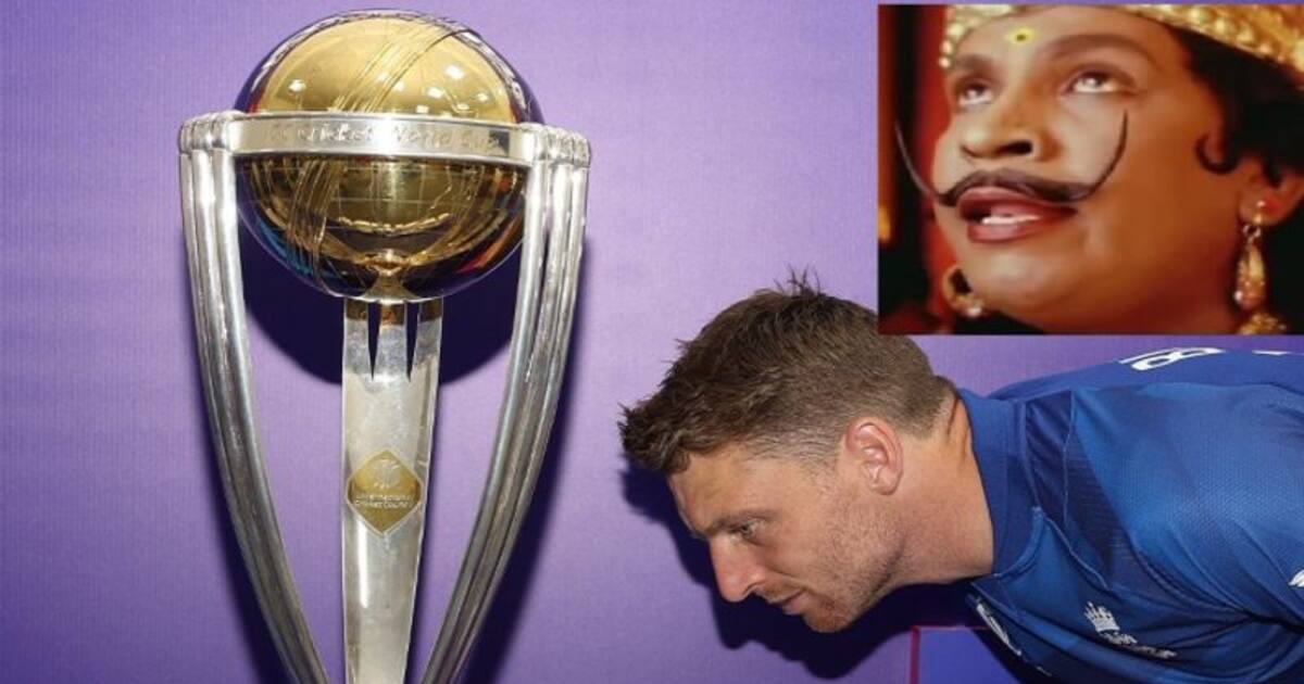 World Cup 2023: அங்கு என்ன தெரிகிறது? வடிவேலு பட மீம்ஸ் உருவாக காரணமான ஜோஸ் பட்லர்!