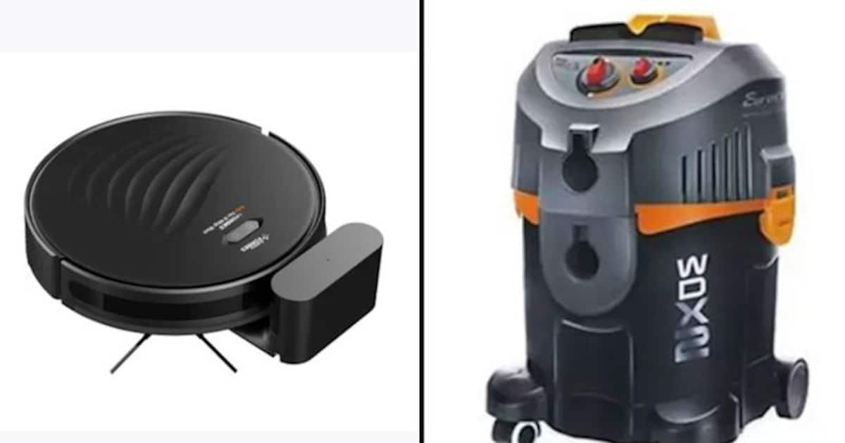 Top 10 vacuum cleaners to buy this festive season