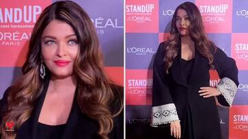 Aishwarya Rai stuns at red carpet; takes stand against street harassment in Mumbai ATG Aishwarya Rai stuns at red carpet; takes stand against street harassment in Mumbai ATG