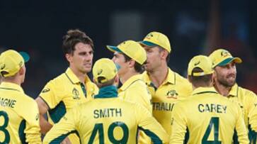 ICC Cricket World Cup 10th league match between South Africa and Australia starts today at 2 pm in Lucknow rsk ICC Cricket World Cup 10th league match between South Africa and Australia starts today at 2 pm in Lucknow rsk