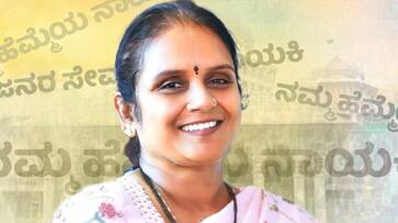 'I have not joined Congress, I am just supporting govt': Karnataka MLA MP Lata vkp 'I have not joined Congress, I am just supporting govt': Karnataka MLA MP Lata vkp