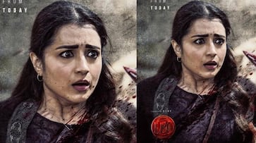 Leo movie Trisha New Poster Released mma Leo movie Trisha New Poster Released mma