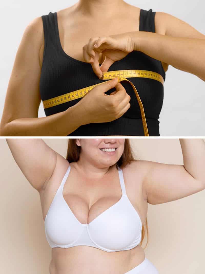 Supportive bras to exercise-7 tips to reduce breast size