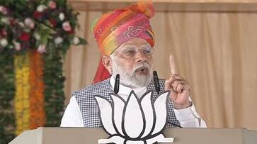 Take rest, will take care of everything: PM Modi's dig at Ashok Gehlot in poll-bound Rajasthan AJR Take rest, will take care of everything: PM Modi's dig at Ashok Gehlot in poll-bound Rajasthan AJR