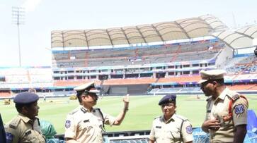 Ahead of ODI World Cup 202 matches in Hyderabad cops suggest not carry these items Ahead of ODI World Cup 202 matches in Hyderabad cops suggest not carry these items