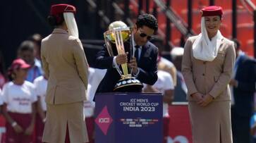 Sachin Tendulkar has said that he is confident that the Indian team will win the trophy in the World Cup final rsk Sachin Tendulkar has said that he is confident that the Indian team will win the trophy in the World Cup final rsk