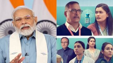 Prime Minister Narendra Modi applauds 'The Vaccine War', urges everyone to watch the film RKK Prime Minister Narendra Modi applauds 'The Vaccine War', urges everyone to watch the film RKK