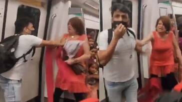 Bobby Darling badly beat and abused a passenger in Delhi Metro CISF jawan intervened san Bobby Darling badly beat and abused a passenger in Delhi Metro CISF jawan intervened san