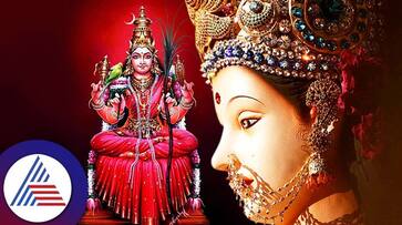 Worship goddess Lalitha at Lalitha Panchami in Navaratri Worship goddess Lalitha at Lalitha Panchami in Navaratri