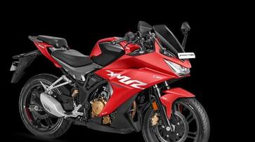 Hero 2.5R XTunt concept previews upcoming 250cc bike Hero 2.5R XTunt concept previews upcoming 250cc bike