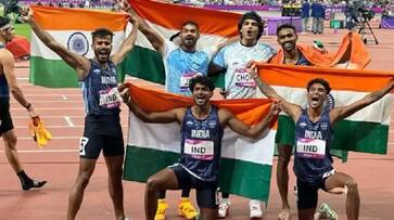 Asian Games 2023: India assured of 100 medals at Hangzhou ksp Asian Games 2023: India assured of 100 medals at Hangzhou ksp
