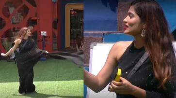 Subhasri teaches Telugu To yavar in bigg boss house in romantic way dtr Subhasri teaches Telugu To yavar in bigg boss house in romantic way dtr