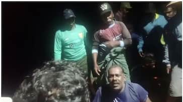 Kerala: Boat carrying 7 people overturns in Munambam; 3 saved, 4 missing rkn Kerala: Boat carrying 7 people overturns in Munambam; 3 saved, 4 missing rkn