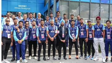 Asian Games 2023 Team India win the toss and elect to bowling first against Afghanistan in Final kvn Asian Games 2023 Team India win the toss and elect to bowling first against Afghanistan in Final kvn