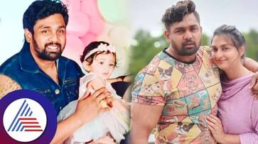 Kannada actor Dhruva Sarja celebrates 35th birthday with fans vcs Kannada actor Dhruva Sarja celebrates 35th birthday with fans vcs