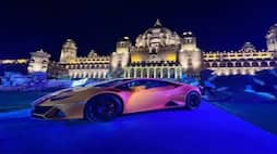 birthday celebration of luxury car lamborghini in jodhpur, jaisalmair rajasthan kxa 