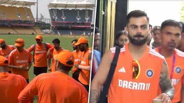 Cricket ODI World Cup 2023: Swiggy's witty take on India's 'Orange Kit' delights netizens osf Cricket ODI World Cup 2023: Swiggy's witty take on India's 'Orange Kit' delights netizens osf