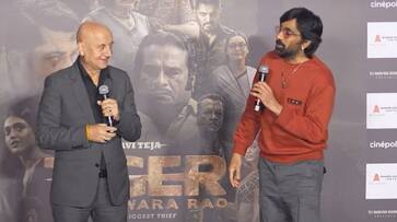 Anupam Kher Say Sorry To Mass Maharaja Ravi Teja JMS Anupam Kher Say Sorry To Mass Maharaja Ravi Teja JMS