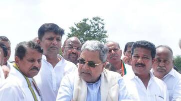 CM Siddaramaiah Reaction On BJP JDS Alliance At Chitradurga gvd CM Siddaramaiah Reaction On BJP JDS Alliance At Chitradurga gvd