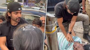 Gurmeet Choudhary's life saving CPR act goes viral; netizens applaud SHG Gurmeet Choudhary's life saving CPR act goes viral; netizens applaud SHG