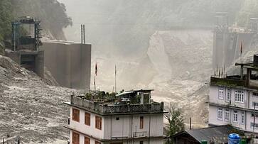 Sikkim floods.. Chungthang dam washed away.. What does CM Prem Singh Tamang say?..ISR Sikkim floods.. Chungthang dam washed away.. What does CM Prem Singh Tamang say?..ISR