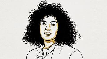 Nobel Peace Prize 2023 Iranian Activist Narges Mohammadi wins for fight against oppression of women watch gcw Nobel Peace Prize 2023 Iranian Activist Narges Mohammadi wins for fight against oppression of women watch gcw
