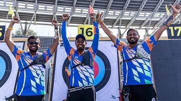 sports Asian Games 2023: Indian men's Recurve team clinches Silver in thrilling battle against South Korea osf sports Asian Games 2023: Indian men's Recurve team clinches Silver in thrilling battle against South Korea osf