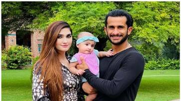 pakistan pacer hasan ali wife samiya arzoo met her family india as pakistan team visits india for world cup kms pakistan pacer hasan ali wife samiya arzoo met her family india as pakistan team visits india for world cup kms