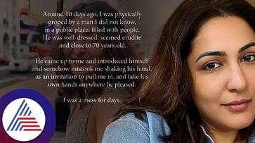Eisha Chopra opens up on being molested by a 70 year old in public suc Eisha Chopra opens up on being molested by a 70 year old in public suc
