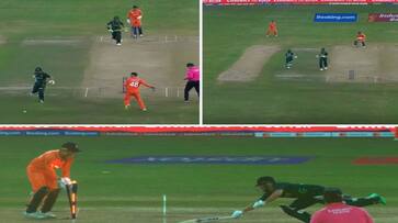Pakistan Scored 286 Runs against Netherlands in 2nd Match of Cricket World Cup 2023 at Hyderabad rsk Pakistan Scored 286 Runs against Netherlands in 2nd Match of Cricket World Cup 2023 at Hyderabad rsk