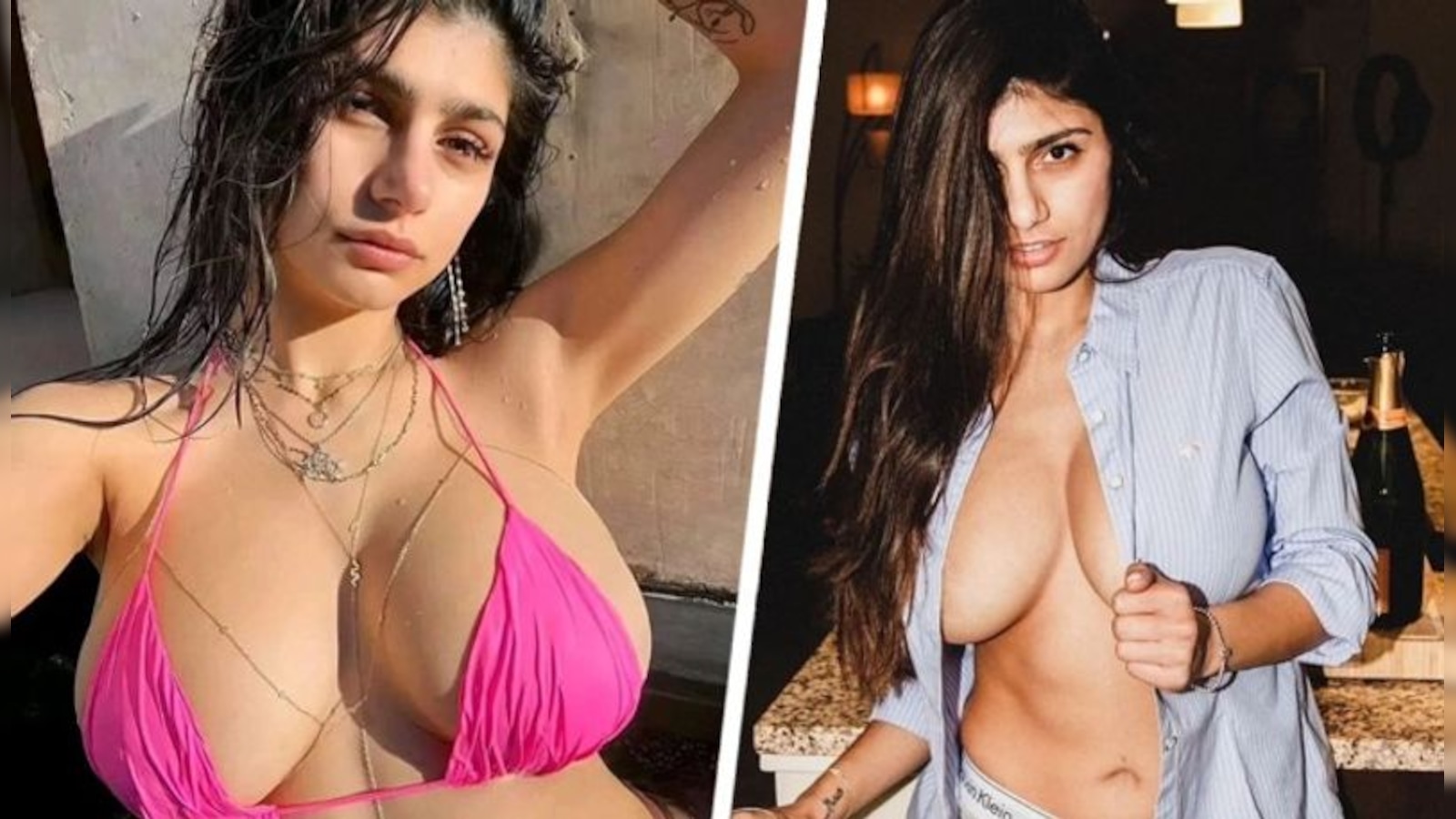 Mia Khalifa SEXY pictures: 6 times the model showed off her hot body