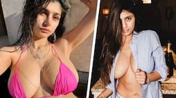 Mia Khalifa TOPLESS pictures: Times when ONLYFANS star dropped her HOT looks RKK