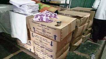 Department of Labor Hiding the Educational Kit at Hukkeri in Belagavi grg Department of Labor Hiding the Educational Kit at Hukkeri in Belagavi grg