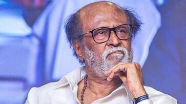 Rajinikanth fulfilled the fan wife wish in airport mma Rajinikanth fulfilled the fan wife wish in airport mma