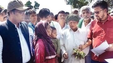 farmer tried to commit suicide in front of central drought study team gvd farmer tried to commit suicide in front of central drought study team gvd