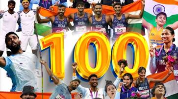 Asian Games 2023 India Successful cross 100 medal mark for the first time kvn Asian Games 2023 India Successful cross 100 medal mark for the first time kvn