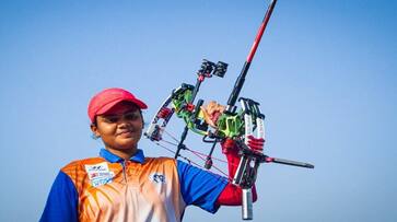 Asian Games 2023 Jyothi Vennam bags gold in archery compound women's individual event ksm Asian Games 2023 Jyothi Vennam bags gold in archery compound women's individual event ksm
