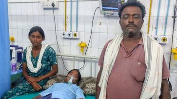 Girl Student Fell Ill After Cleaning The Toilet In Magadi gvd Girl Student Fell Ill After Cleaning The Toilet In Magadi gvd